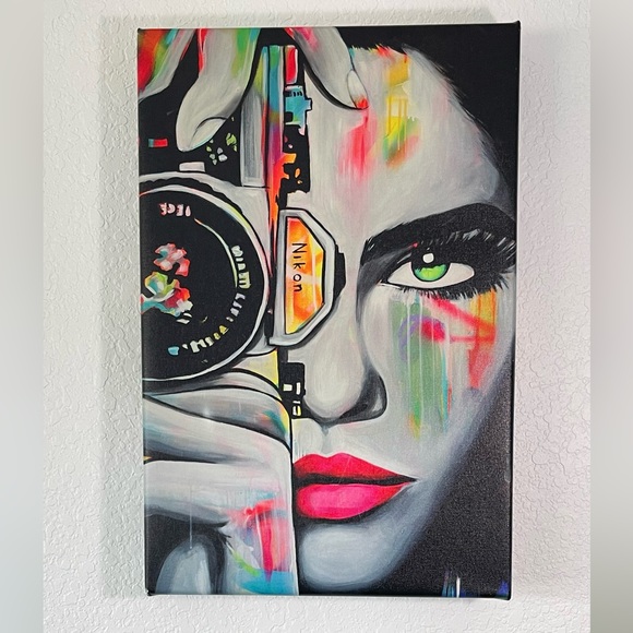 πiCANVASπ By Natmir Lura Beautiful canvas! W 12β W x 18β H - Picture 1 of 6